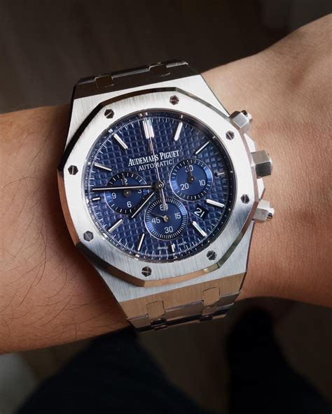 audemars piguet royal oak chronographe|Audemars Piguet royal oak cost.